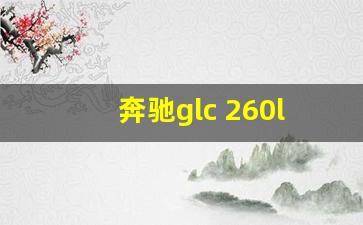 奔驰glc 260l多少钱一辆,奔驰glc 2023款 指导价